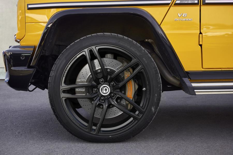  Mercedes-AMG G63 by G-Power 2016 года  (фото 7 из 13)